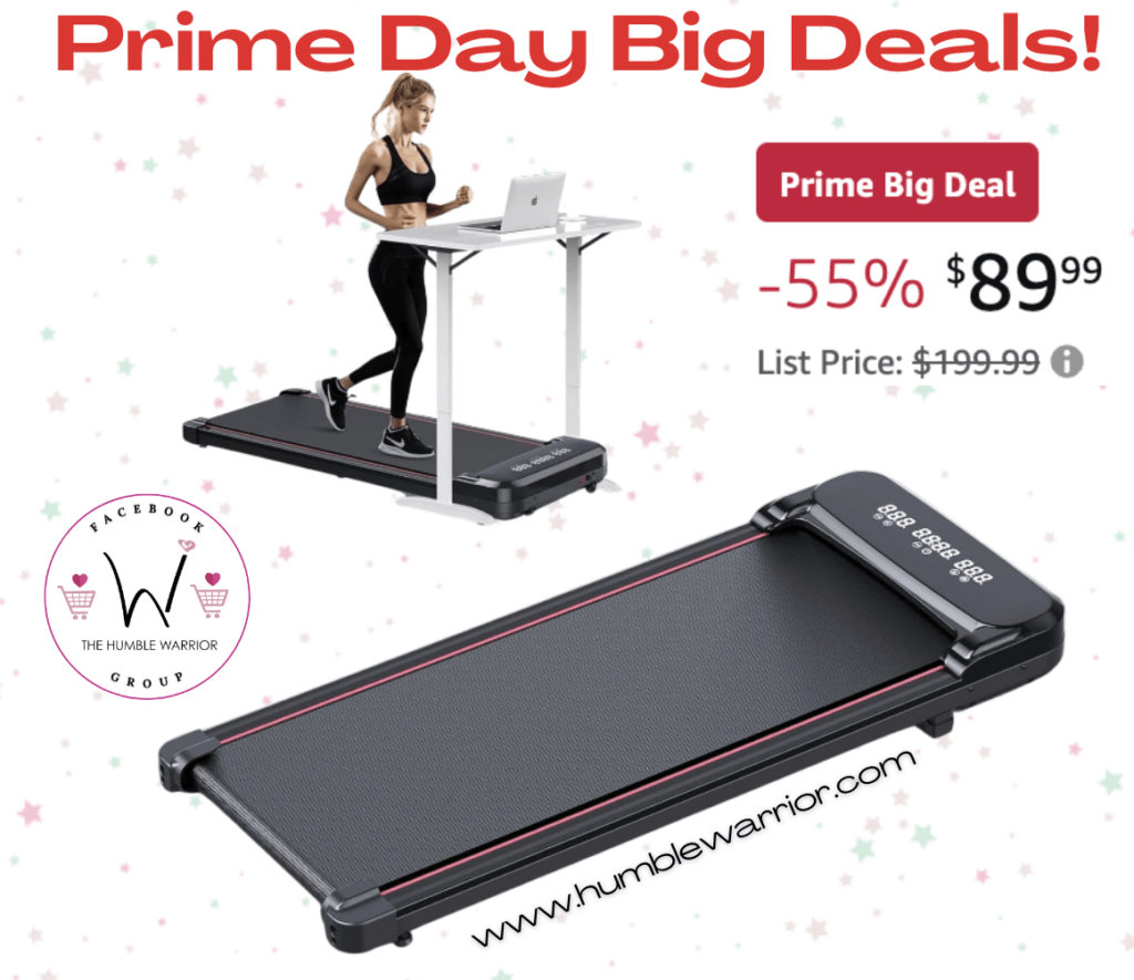 walking pad!